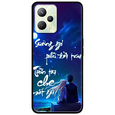 Ốp lưng dành cho Realme C35 - Realme Narzo 50A Prime mẫu Thư Pháp Sương Gió