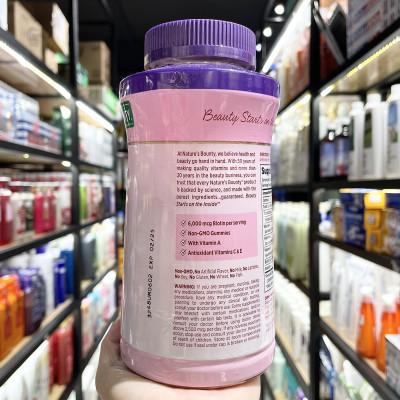 Kẹo dẻo đẹp da, tóc, móng Hair, Skin, Nails Gummies 230 viên của Mỹ