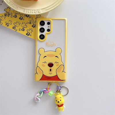 Ốp Lưng Cho Samsung Galaxy S24 Ultra / S23 Ultra Chuột Mickey Kèm Phụ Kiện Trang Trí - BUM STORE GALAXY CASE