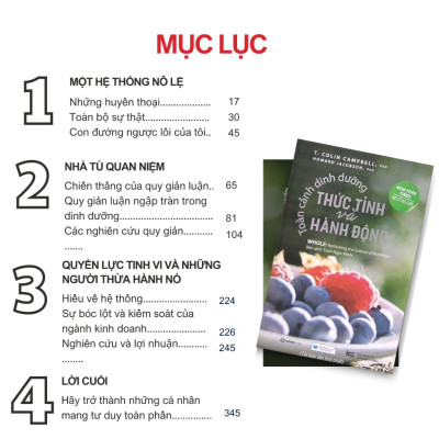 Toàn Cảnh Dinh Dưỡng - Thức Tỉnh và Hành Động