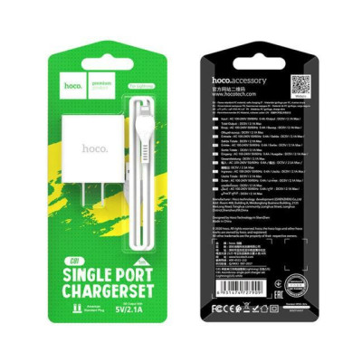 Bộ sạc nhanh Type C HOCO 81 chính hãng