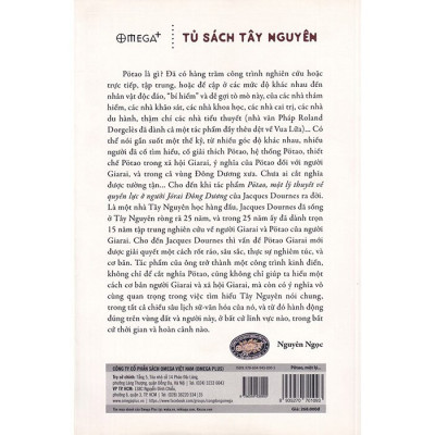 Pötao, Một Lý Thuyết Về Quyền Lực Ở Người Jörai Đông Dương - Jacques Dournes - Nguyên Ngọc dịch - (bìa mềm)