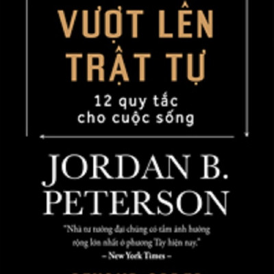 Combo Vượt lên trật tự + 12 Quy luật cuộc đời