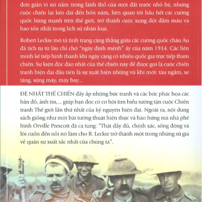 Đệ Nhất Thế Chiến 1914.1918 (World War I 1914.1918) (Tái bản năm 2023)