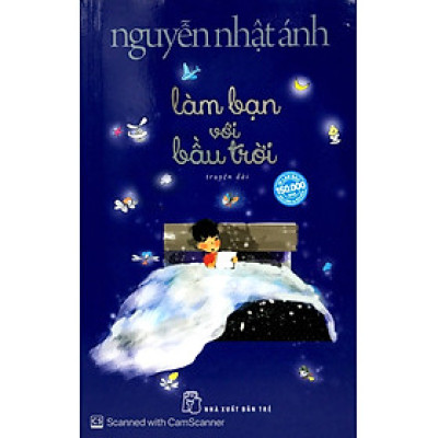 Làm Bạn Với Bầu Trời - Tặng Kèm Khung Hình Xinh Xắn - Đ