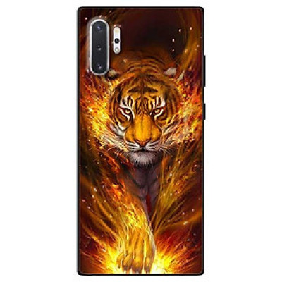 Ốp lưng dành cho Samsung Note 8 - Note 9 - Note 10 - Note 10 Plus mẫu Tranh Hổ Lửa