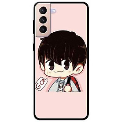 Ốp lưng dành cho Samsung S21 - S21 Plus - S21 Ultra mẫu Ảnh Đôi Hồng Go