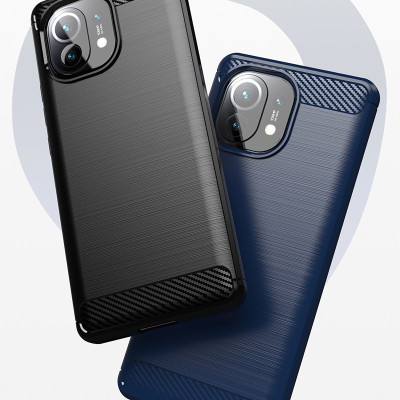 Ốp lưng chống sốc dành cho Xiaomi Mi11, Mi 11 hàng chính hãng Rugged Shield cao cấp