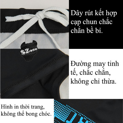 Quần Bơi Lửng Nam Phong Cách Chuyên Nghiệp Thời Trang Thể Thao SQB106