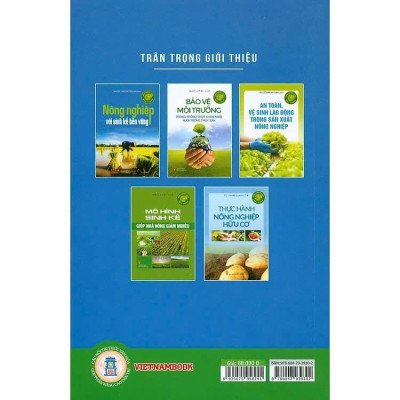 Sách - Thực Hành Nông Nghiệp Hữu Cơ - Nguyễn Quang Tin - VIETNAMBOOK