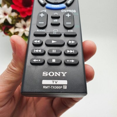 Remote điều khiển tivi dành cho Sony smart thông minh thông dụng nhất RMT-TX300P - Hàng nhập khẩu