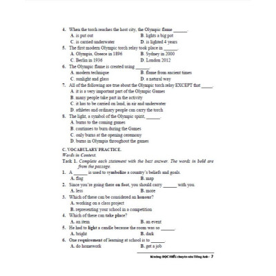 Kỹ năng đọc hiểu chuyên sâu tiếng Anh (Dùng chung cho các bộ SGK hiện hành) (HA-MK)