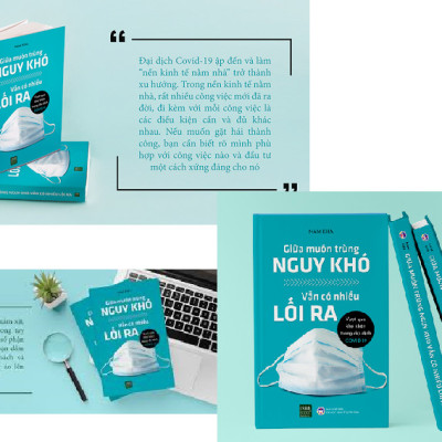 Combo Giải Pháp Tăng Thu Nhập Thời Covid-19 (2 Cuốn)