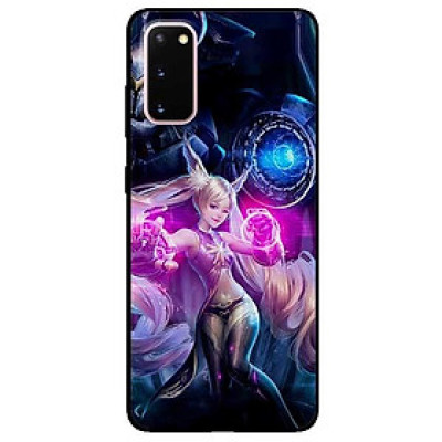 Ốp lưng dành cho Samsung S20 - S20 Plus - S20 Ultra mẫu Mỹ Nữ Tóc Hồng