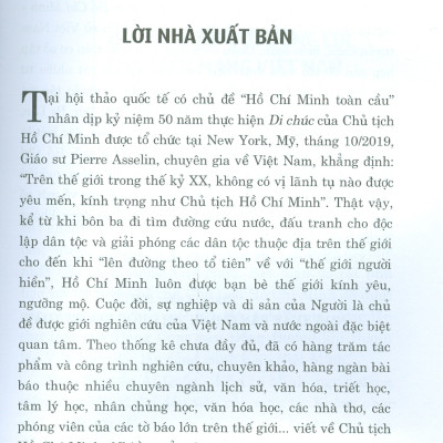 Hồ Chí Minh – Người Mang Lại Ánh Sáng - Tập 2