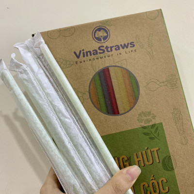 Ống hút dùng hút trà sữa trà chanh có trân châu