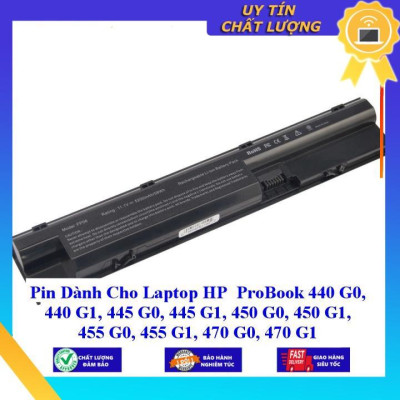 Pin dùng cho Laptop HP ProBook 440 G0 440 G1 445 G0 445 G1 450 G0 450 G1 455 G0 455 G1 470 G0 470 G1 - Hàng Nhập Khẩu  MIBAT63