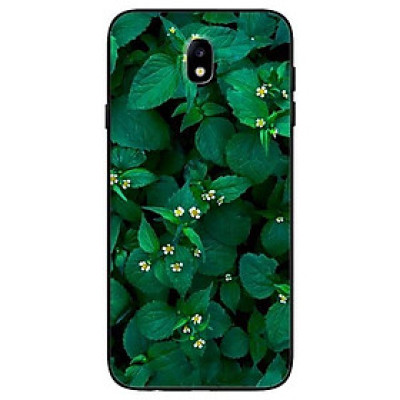 Ốp lưng dành cho Samsung J3 Pro - J7 Pro - J5 Prime - J7 Prime mẫu Lá Xanh Hoa Trắng