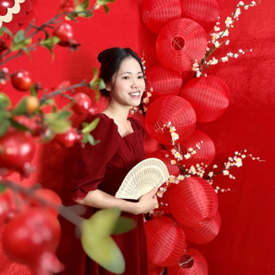 Thiệp treo trang trí Tết