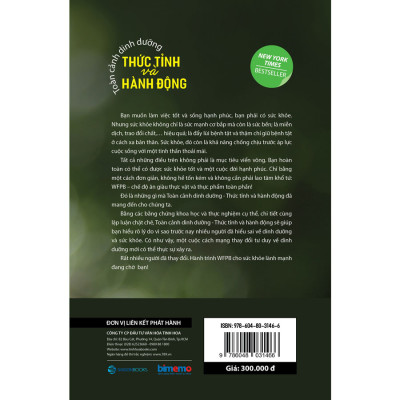 Toàn Cảnh Dinh Dưỡng - Thức Tỉnh và Hành Động