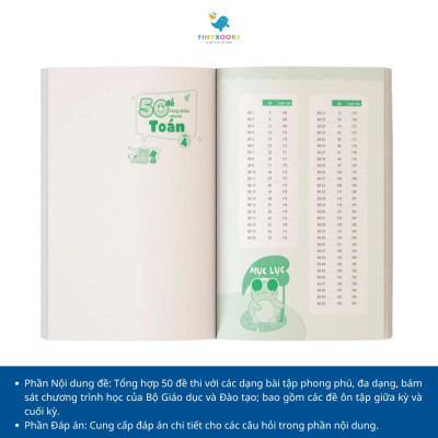 Sách - Combo 250 Bài Toán Chọn Lọc Và 50 Đề Tăng Điểm Nhanh Toán - Tiếng Việt - Tiếng Anh Lớp 4 - TKBooks