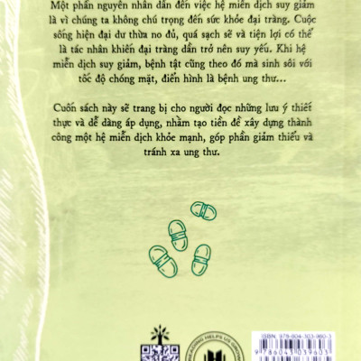 Sách- Bình Ổn Đại Tràng, Phòng Chống Ung Thư- 2HBooks