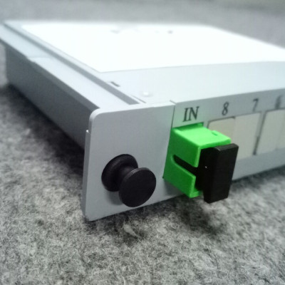Bộ chia quang PLC 1*2 SC/APC dạng Box - Hàng Chính Hãng