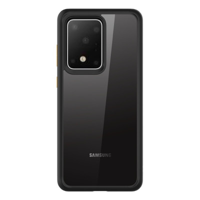 Ốp lưng kính trong viền chống sốc Likgus SEXY Serise cho SamSung Galaxy S20 Ultra, S20 Plus- Hàng nhập khẩu