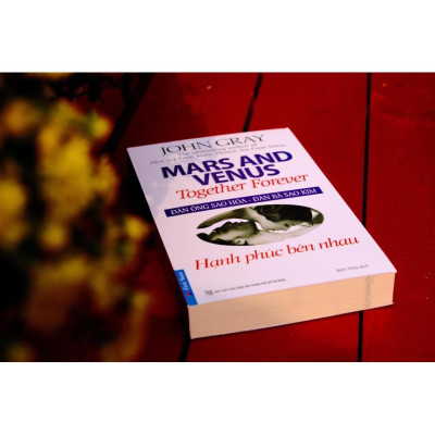 Combo Đàn Ông Sao Hỏa, Đàn Bà Sao Kim (Hạnh Phúc Bên Nhau + Tìm Lại Tình Yêu)  - Bản Quyền