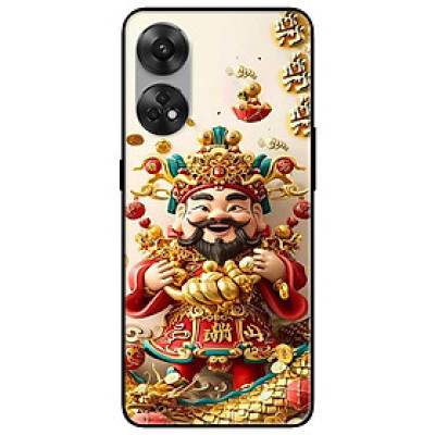 Ốp lưng cho Oppo Reno 2Z - 2F - Reno 6Z - Reno 7Z 5G - 8Z 5G - Reno 8T 4G - Reno 8T 5G - Thần Tài Đến - Hàng Chính Hãng