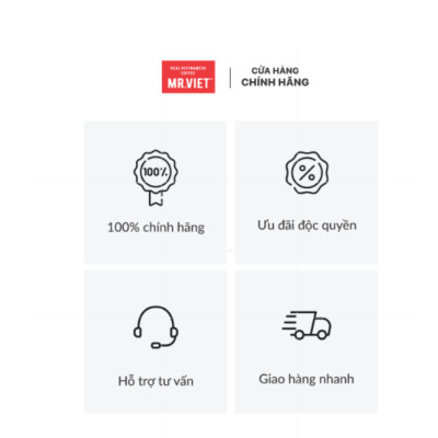 Cà Phê Hoà Tan Mr.Việt - 2 trong 1 Instant Coffee