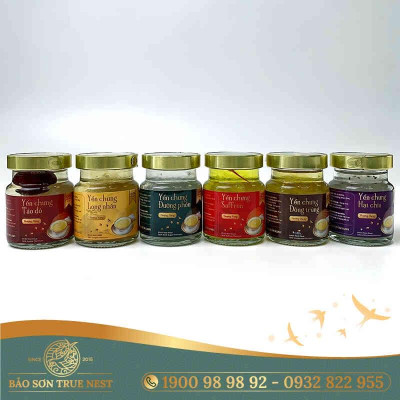 Yến Chưng Hạt Chia (Hũ 70ml) - BẢO SƠN TRUE NEST