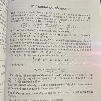 Sách Cơ sở Lí thuyết số và Đa thức