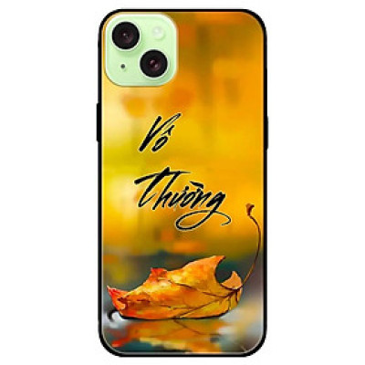 Ốp lưng dành cho Iphone 15 - Iphone 15 Plus - Iphone 15 Pro - Iphone 15 Pro Max - Vô Thường Vàng - Hàng Chính Hãng