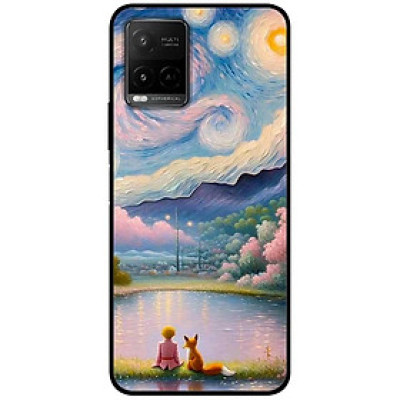 Ốp lưng cho Vivo Y20 - Y12s - Y20s - Y21 - Y21s - Y33s - Y33T - Cậu Vàng Ngắm Hoàng Hôn - Hàng Chính Hãng