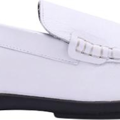 Giày Mọi Nam Huy Hoàng HT7117 - Trắng