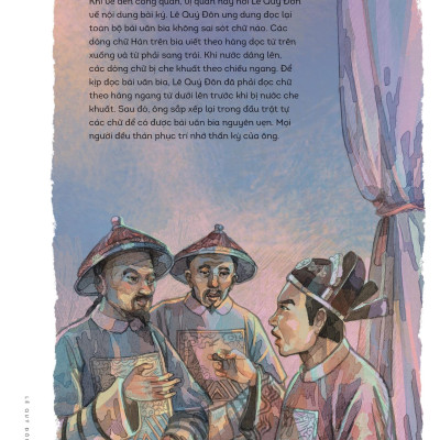 Lịch Sử Việt Nam Bằng Tranh: Lê Quý Đôn (Bản Màu)