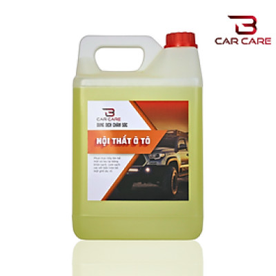 NƯỚC VỆ SINH NỘI THẤT Ô TÔ CHUYÊN DỤNG [5Lít]