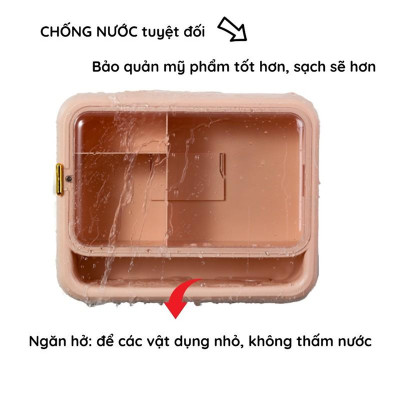 Kệ Mỹ Phẩm- Hộp Đựng Mỹ Phẩm Treo Tường- Tủ Thuốc Gia Đình Tiện Lợi - Hàng Loại 1 - Chính Hãng MINIIN