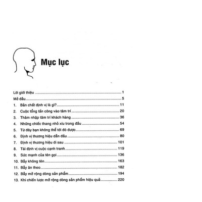 Định Vị - Cuộc Chiến Giành Tâm Trí Khách Hàng - ALP