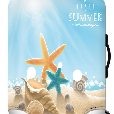 Túi bọc bảo vệ vali -Áo vỏ bọc vali - Summer