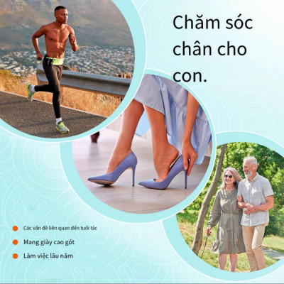 Thảm Massage Bàn Chân Xung Điện Trị Liệu EMS Giúp Lưu Thông Khí Huyết