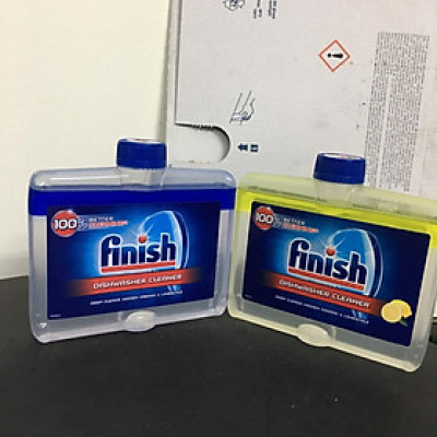 Hộp 68 viên finish dùng cho máy rửa chén bát Viên rửa bát finish th Muối Bóng Bột ( Đức )mẫu mới