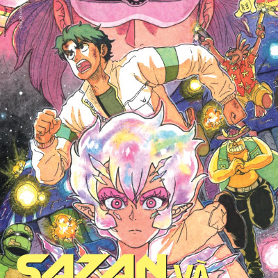 Combo Sazan Và Cô Gái Sao Chổi (2 Cuốn) [Tặng Kèm Set 6 Mini-Card]