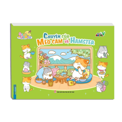 Sách Tô Màu - Baby Three - 12 Con Giáp + Cổ Tích + Bốn Mùa + Thị Trấn Nhỏ + Tết + Chuyện Của Mèo Cam - Combo 6 Cuốn - Minh Thắng