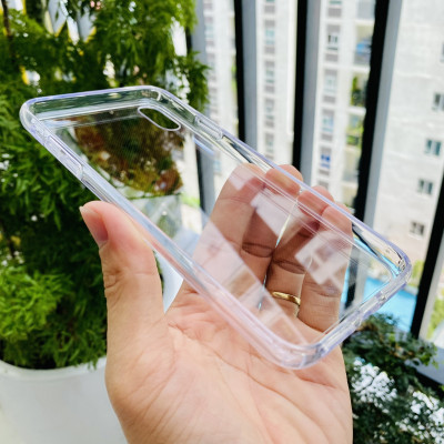Ốp lưng dành cho iPhone Xs Max Likgus trong suốt - Hàng chính hãng