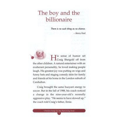 Chicken Soup For The Surviving Soul 18 - Vượt Lên Nghịch Cảnh - Bản Quyền