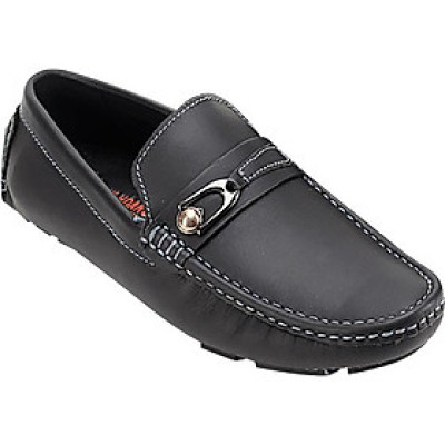 Giày Mọi Nam Đế Âm Huy Hoàng HT7769 - Đen