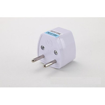 Đầu Chuyển 3 Chấu Thành 2 Chấu Để Sử Dụng Các Loại Ổ Cắm Thông Dụng - Henrysa