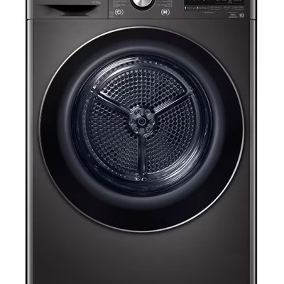 Máy sấy LG DVHP50B DUAL Inverter Heat Pump 10,5kg (đen) - Hàng chính hãng (chỉ giao HCM)